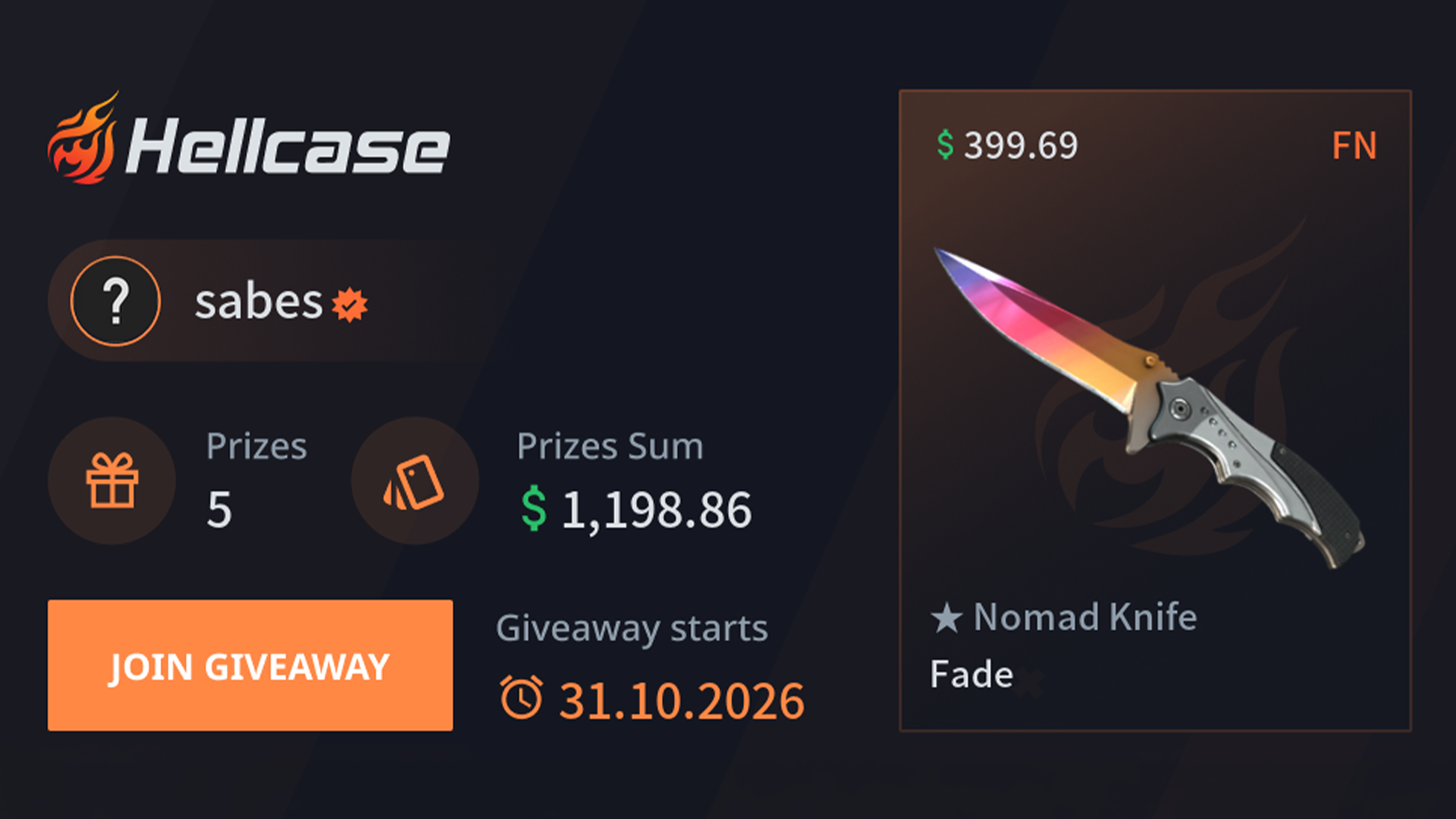 https://hellcase.com/giveaways/user/krl-stream-octobre-2026